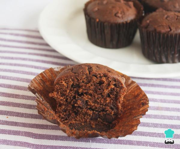 Recette de Muffins aux pépites de chocolat - Étape 6