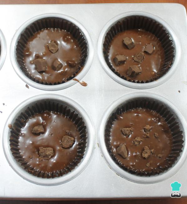 Recette de Muffins aux pépites de chocolat - Étape 4