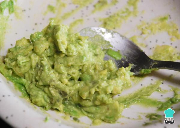 Recette de canapés de morue - Étape 3