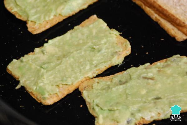 Recette de canapés de morue - Étape 5