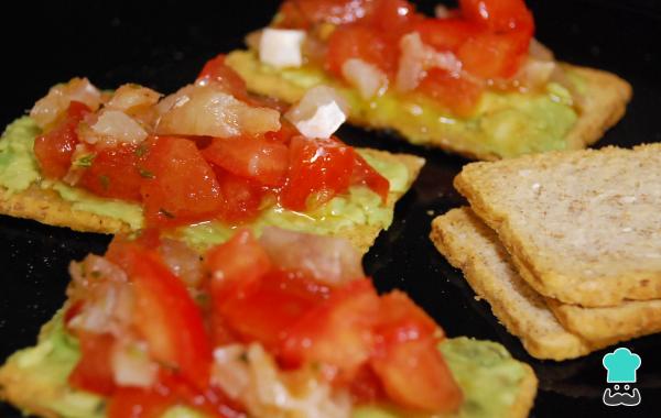 Recette de canapés de morue - Étape 6