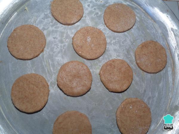 Recette de biscuits au beurre pour les diabétiques - Étape 7