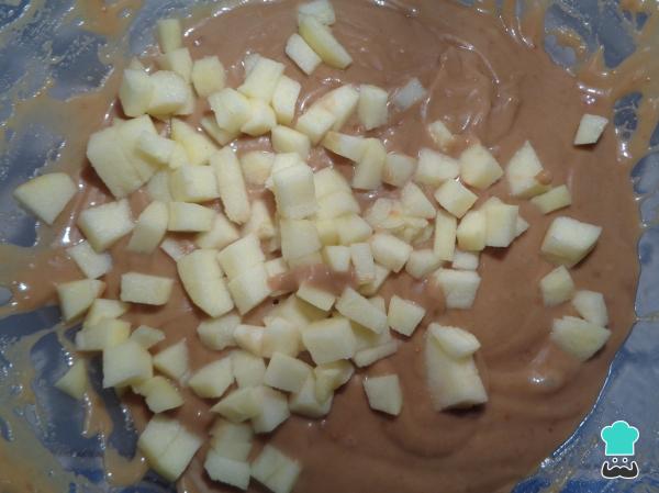 Recette de cupcakes végétaliens aux pommes - Étape 5