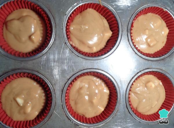 Recette de cupcakes végétaliens aux pommes - Étape 6
