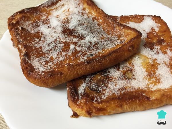 Recette Torrijas de pain de mie cuit au four - Étape 5