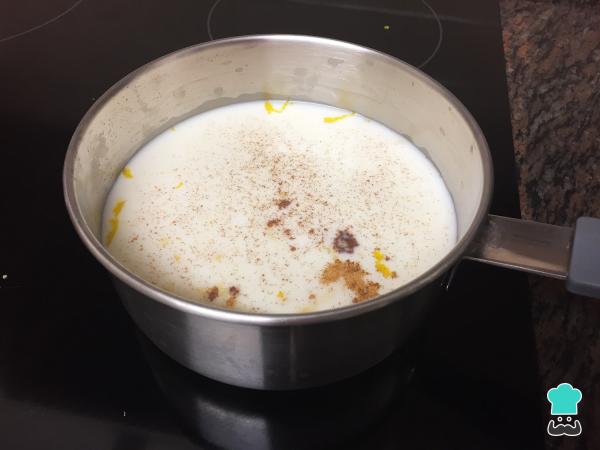 Recette Torrijas de pain de mie cuit au four - Étape 1