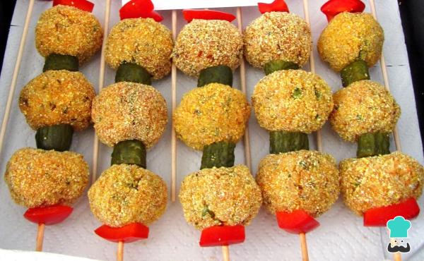 Recette de boulettes de riz - Étape 5