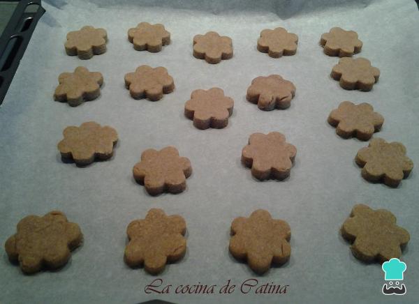 Recette de biscuits complets au miel - Étape 3