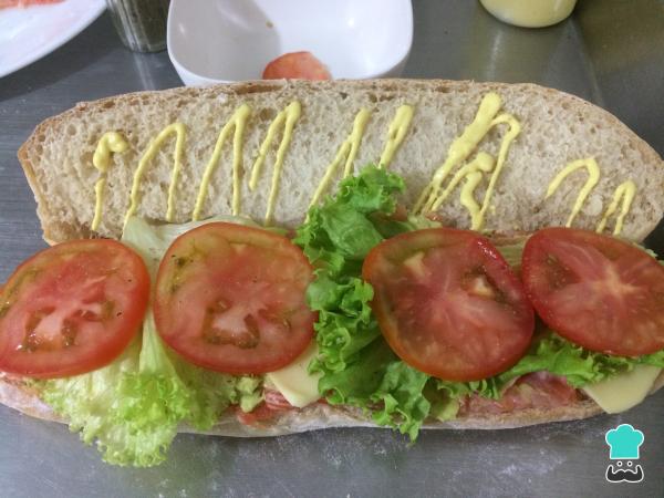 Recette de sandwich au saumon fumé - Étape 6