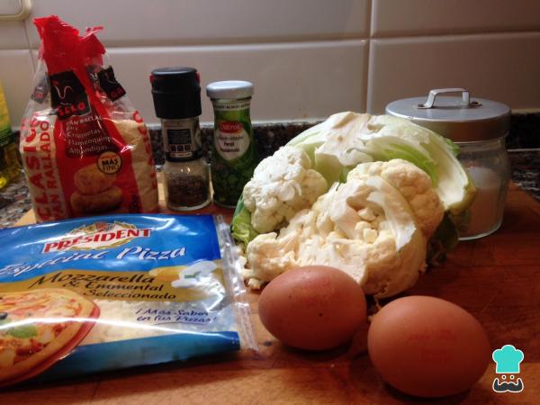 Recette Croquettes de chou-fleur au four - Étape 1