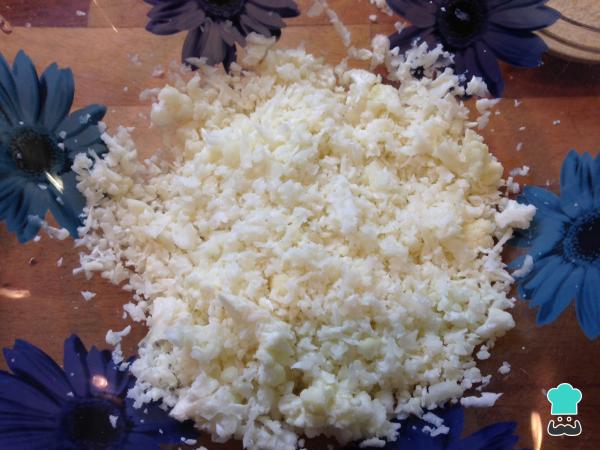 Recette Croquettes de chou-fleur au four - Étape 2