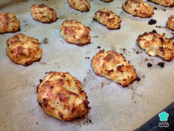 Recette Croquettes de chou-fleur au four - Étape 5