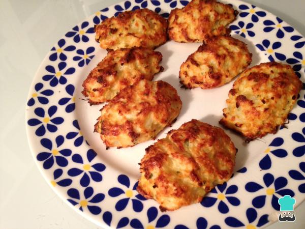 Recette Croquettes de chou-fleur au four - Étape 6