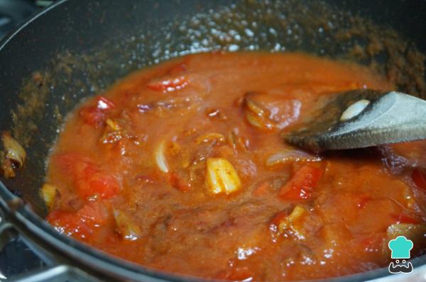 Recette de Merlu de Biscaye - Étape 3