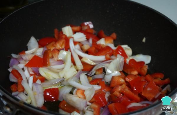 Recette de Merlu de Biscaye - Étape 1