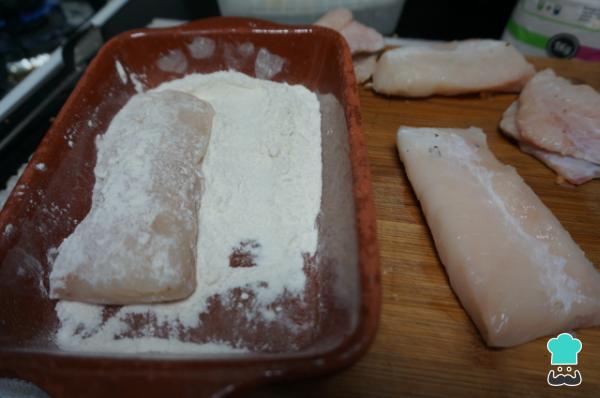 Recette de Merlu de Biscaye - Étape 5