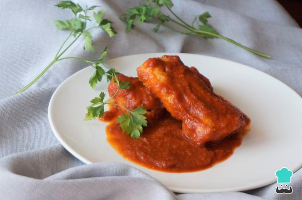 Recette de Merlu de Biscaye - Étape 8