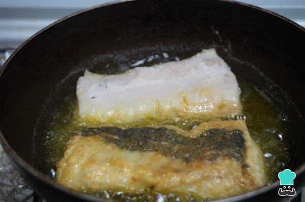 Recette de Merlu de Biscaye - Étape 6