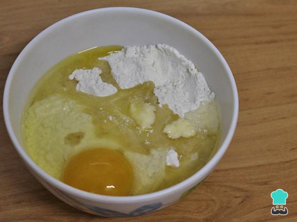 Recette de pain sans four et sans levure - Etape 3