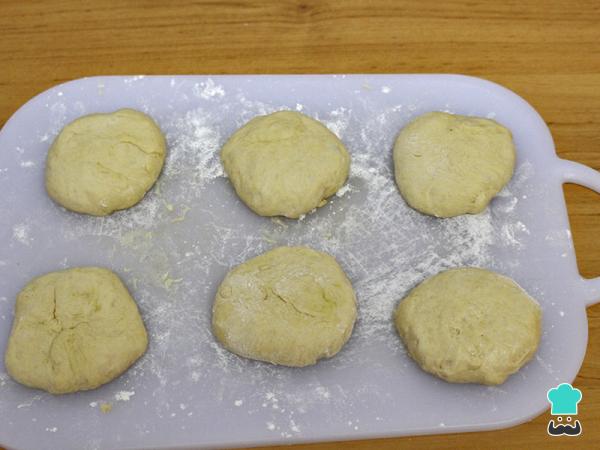 Recette de pain sans four et sans levure - Etape 6