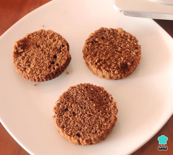 Cupcakes froids avec recette de crème glacée - Étape 7