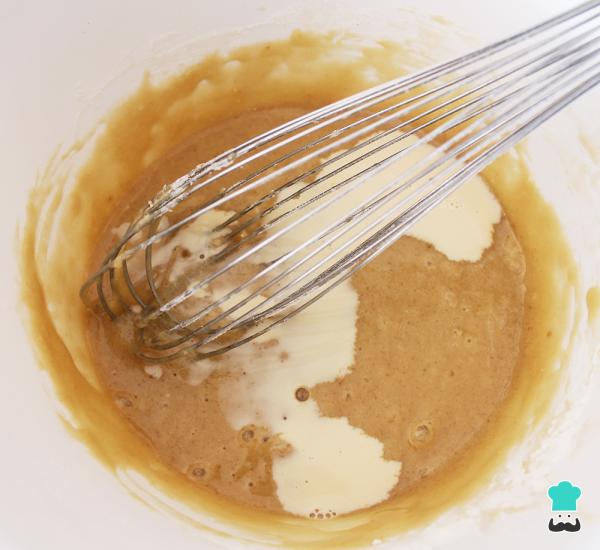 Cupcakes froids avec recette de crème glacée - Étape 3