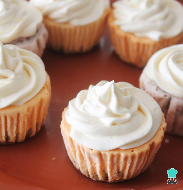 Cupcakes froids avec recette de crème glacée - Étape 12