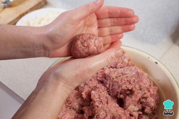 Recette de crêpes au bœuf haché – Étape 3