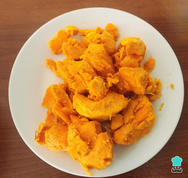 Recette de gâteau mousseline au chocolat - Étape 1