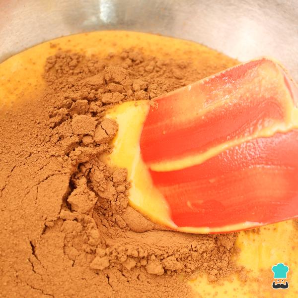 Recette de gâteau mousseline au chocolat - Étape 5