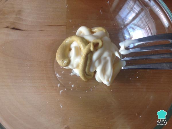 Recette de sandwich au bœuf et au fromage - Étape 2