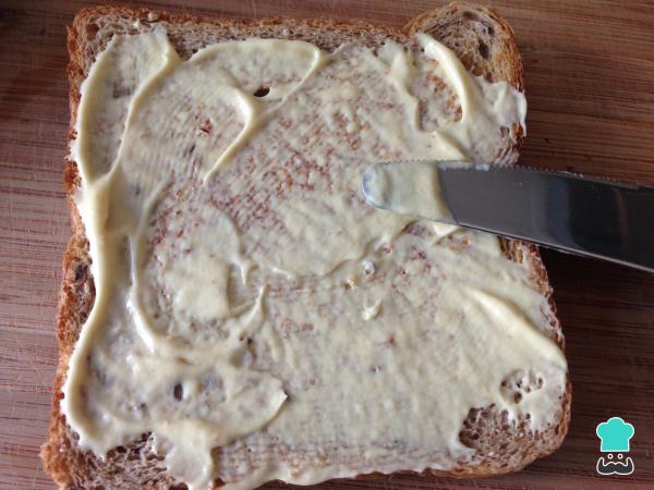 Recette de sandwich au boeuf et au fromage - Étape 5