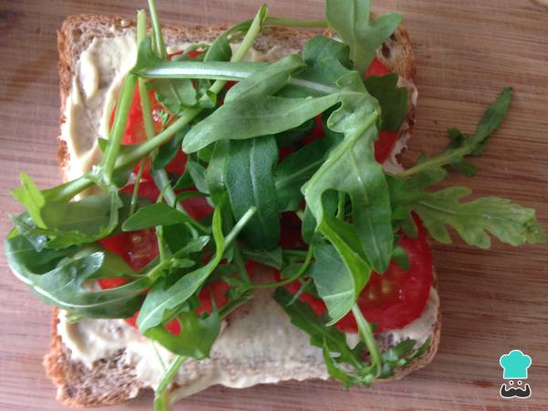 Recette de sandwich au boeuf et au fromage - Étape 6