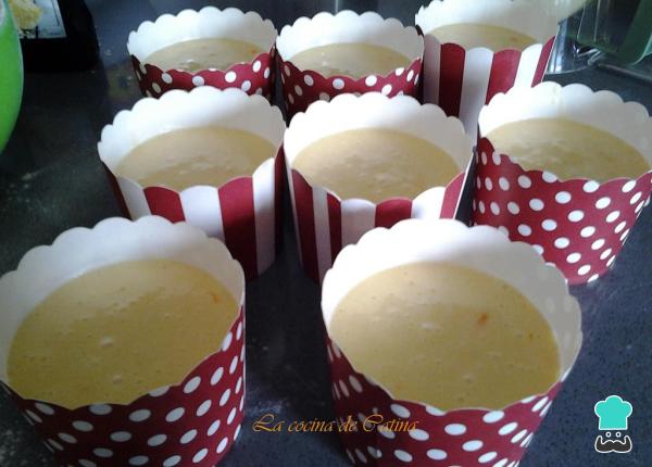 Recette du gâteau au lait concentré et à l'orange - Étape 3