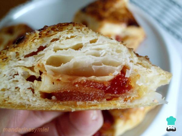 Recette de pâte feuilletée aux coings et chèvre - Étape 5