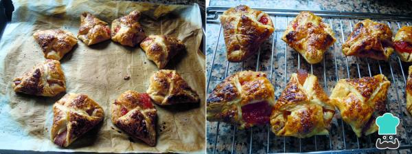 Recette de pâte feuilletée aux coings et chèvre - Étape 4