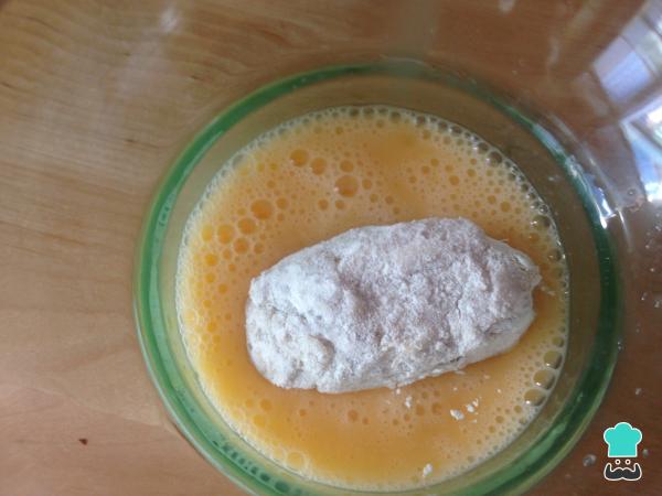 Recette de croquettes de poulet à la cubaine - Étape 9