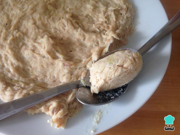 Recette de croquettes de poulet à la cubaine - Étape 8