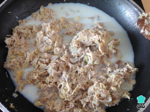 Recette de croquettes de poulet à la cubaine - Étape 6