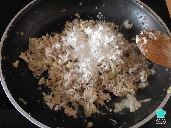 Recette de croquettes de poulet à la cubaine - Étape 5