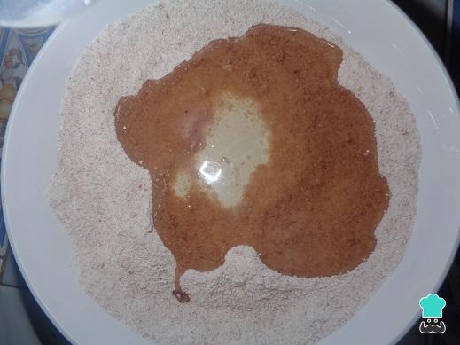 Recette du gâteau léger à l'orange et aux carottes - Étape 2