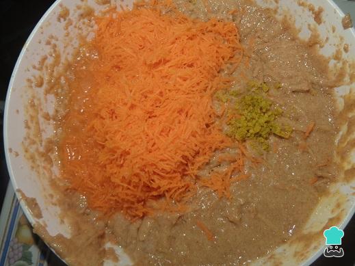 Recette de gâteau léger à l'orange et aux carottes - Étape 4