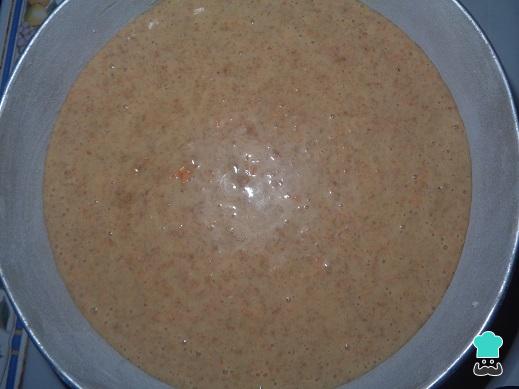 Recette du gâteau léger à l'orange et aux carottes - Étape 5