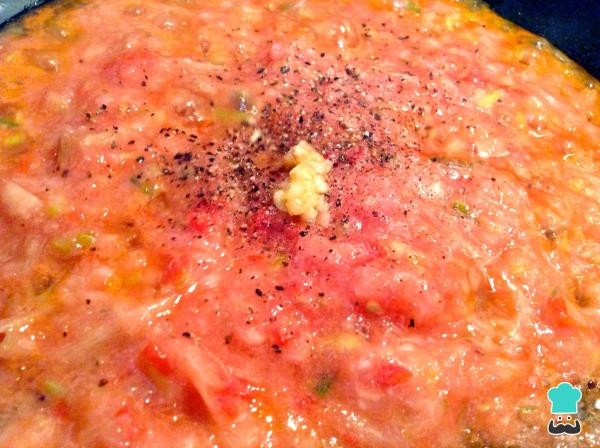 Recette Empanadas au chorizo ​​​​et au fromage - Étape 4