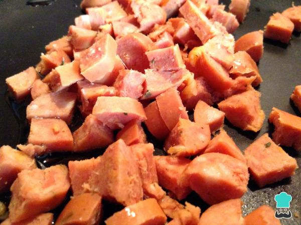 Recette Empanadas au chorizo ​​​​et au fromage - Étape 2