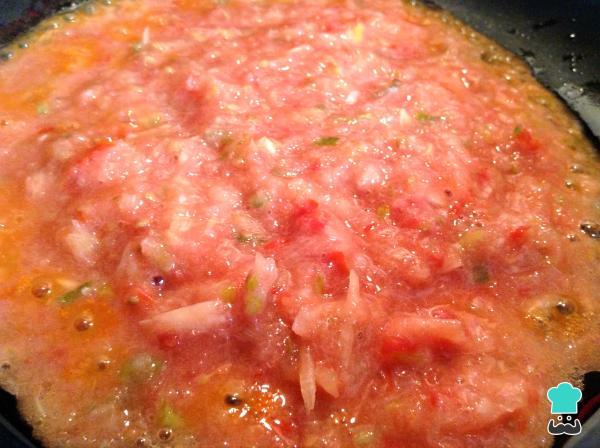 Recette Empanadas au chorizo ​​​​et au fromage - Étape 3