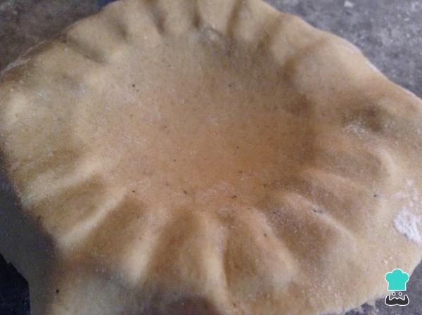 Recette Empanadas au chorizo ​​​​et au fromage - Étape 10