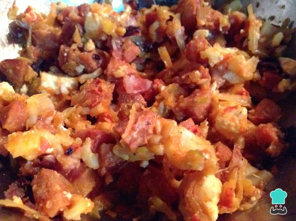 Recette Empanadas au chorizo ​​​​et au fromage - Étape 8