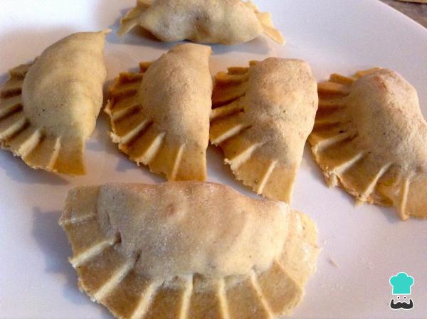 Recette Empanadas au chorizo ​​​​et au fromage - Étape 12