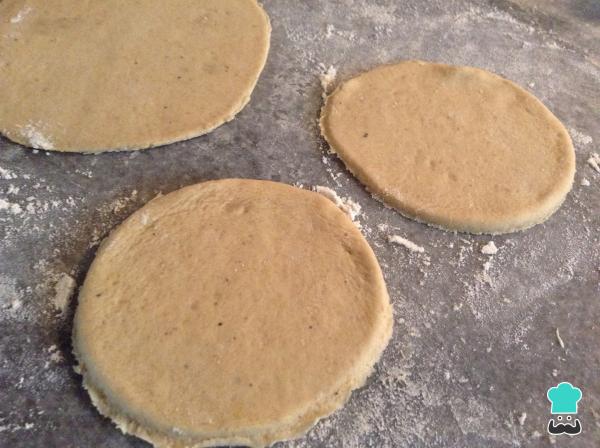 Recette Empanadas au chorizo ​​​​et au fromage - Étape 9